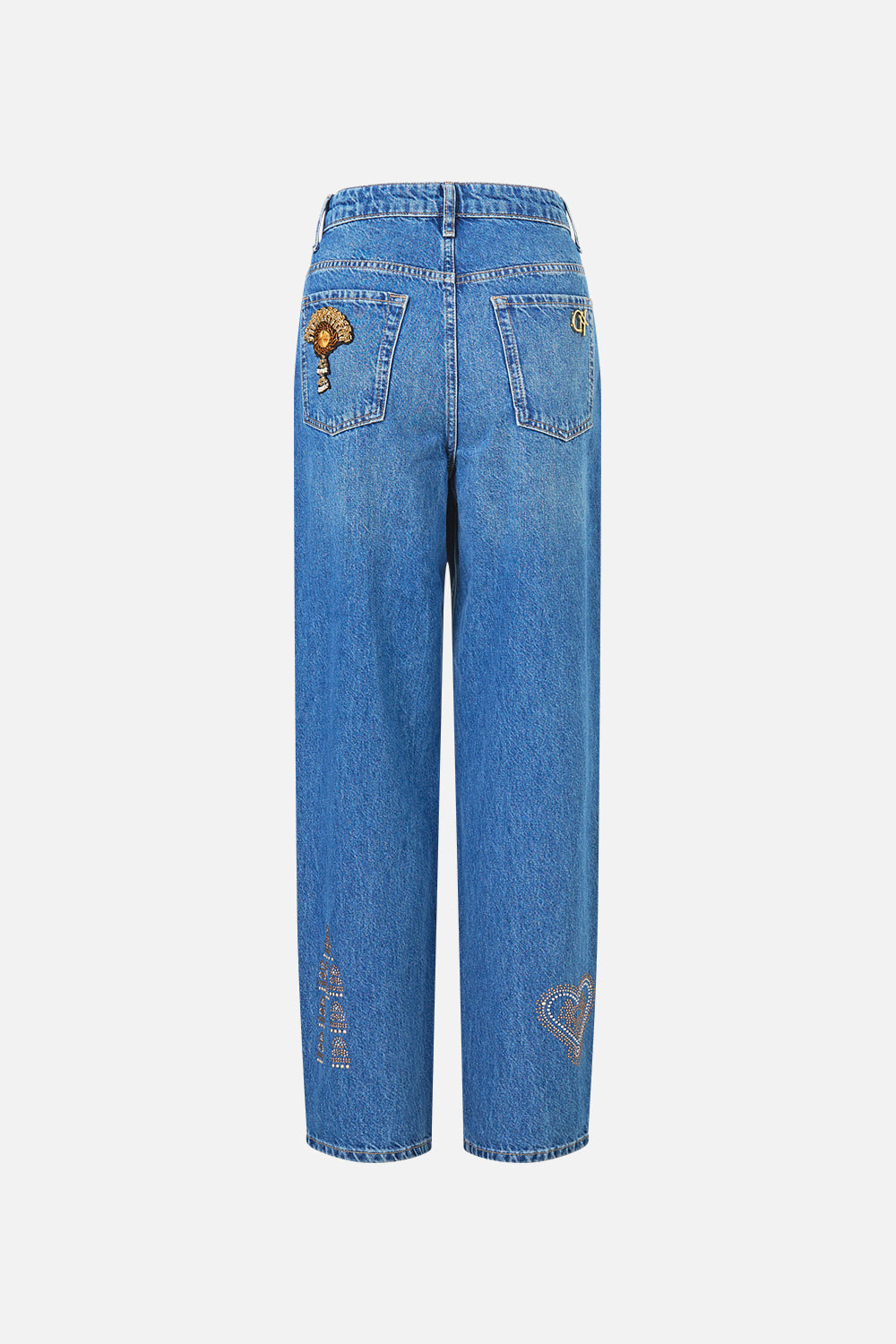 MILLA GIRLFRIEND JEAN DENIM