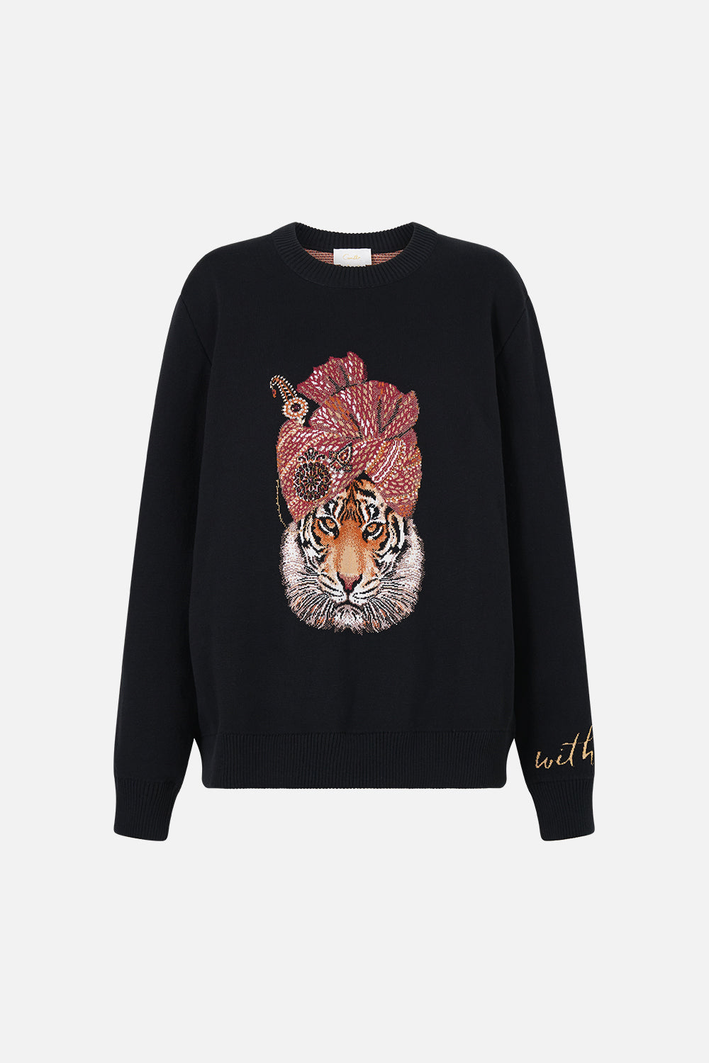 RELAXED CREW NECK JUMPER FIESTA, SIESTA, REPEAT