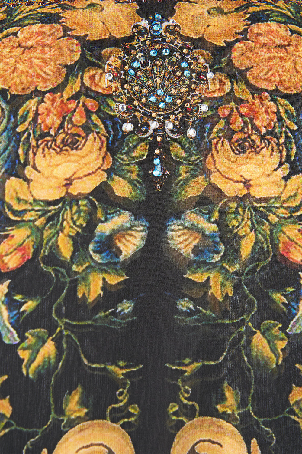 The CAMILLA LOUNGE PANT LEOTIGRA LAND in our  print.