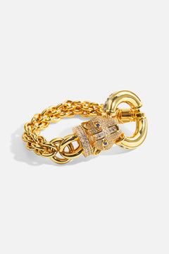 SAVAGE BEAUTY CHAIN BRACELET GOLD