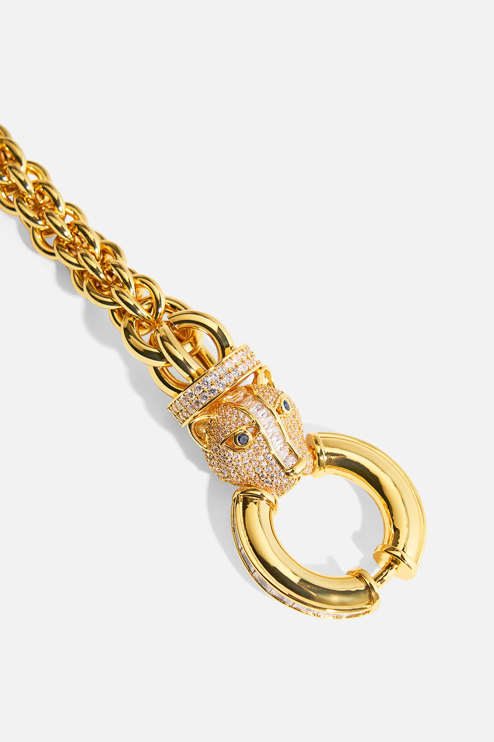 The CAMILLA savage beauty chain bracelet in Gold.