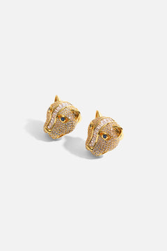 SAVAGE BEAUTY STUD EARRINGS GOLD