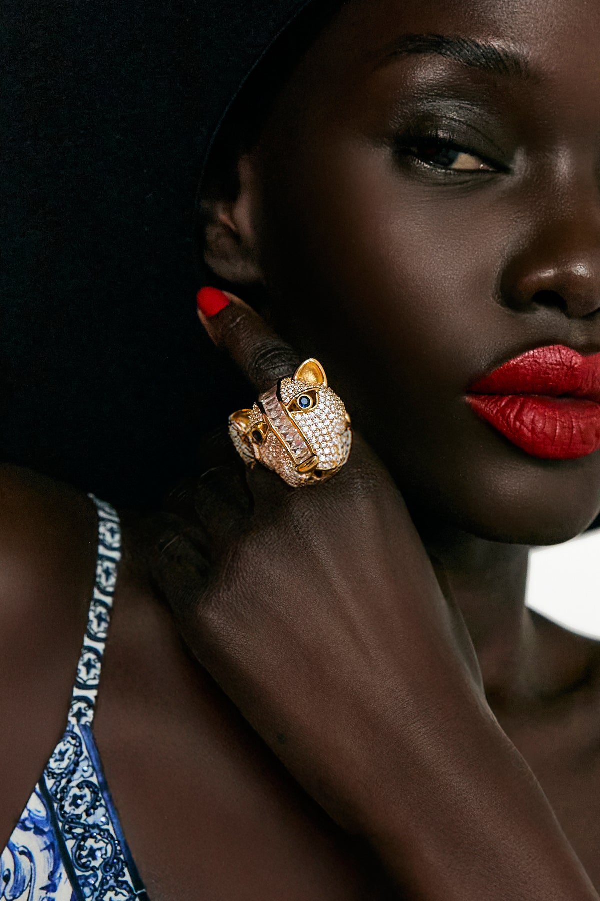 SAVAGE BEAUTY RING GOLD