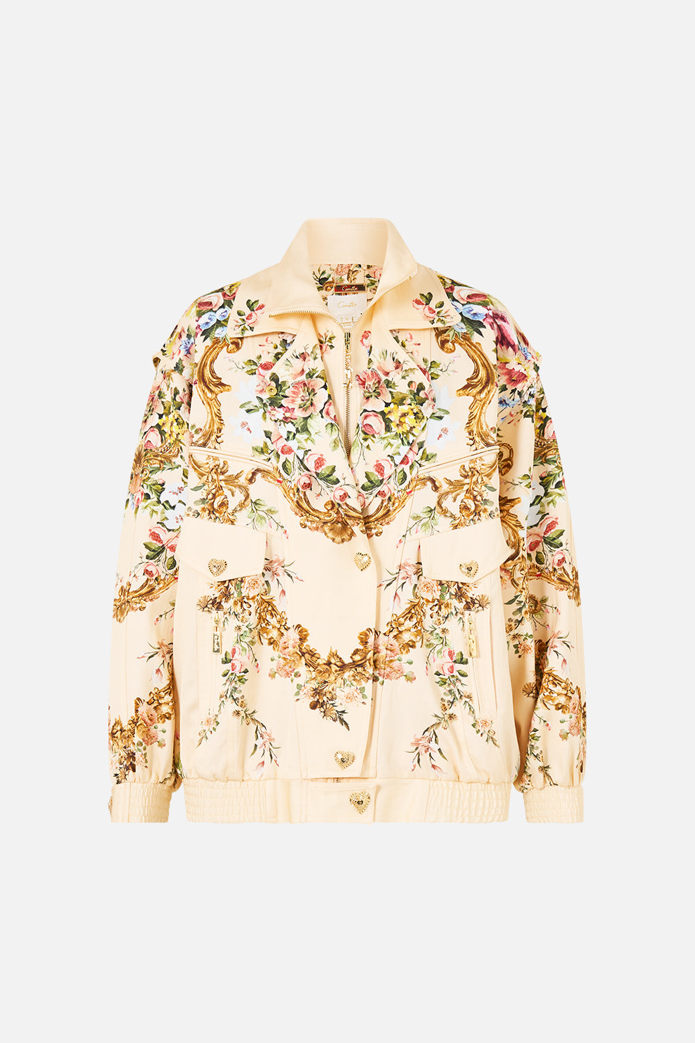 DOUBLE COLLARED OVERSIZED JACKET A CERTAIN JE NE SAIS QUOI