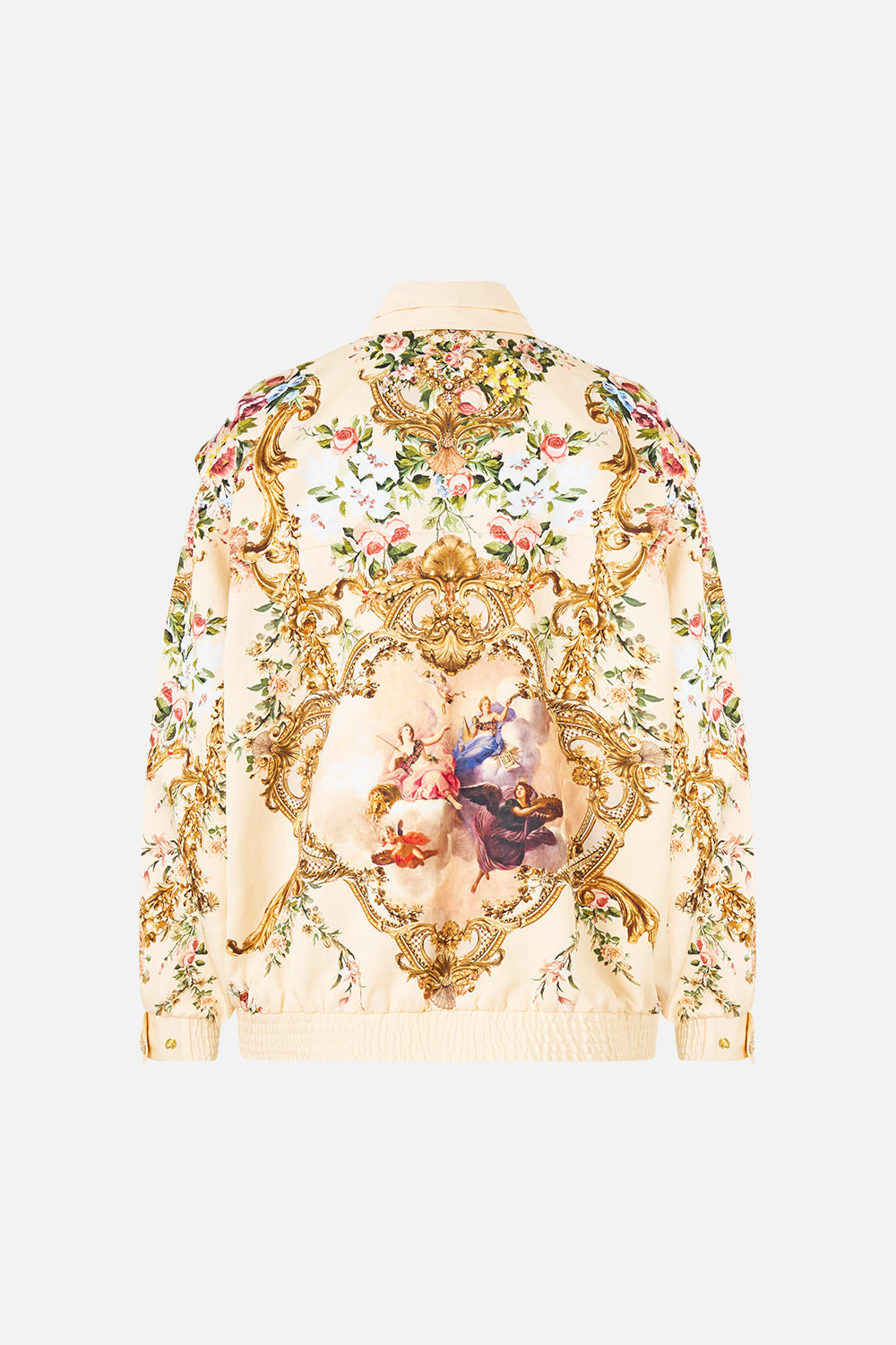 DOUBLE COLLARED OVERSIZED JACKET A CERTAIN JE NE SAIS QUOI