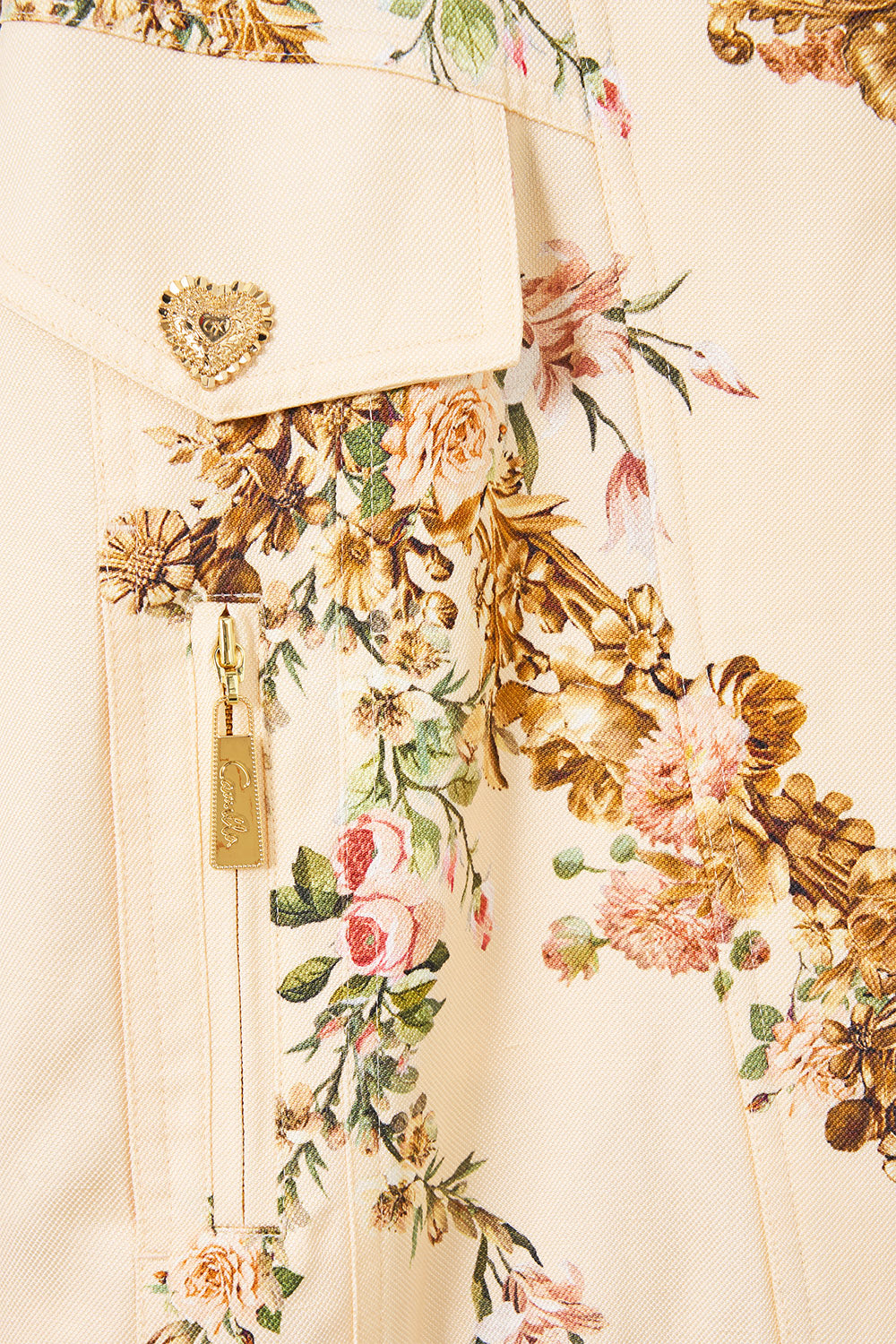 DOUBLE COLLARED OVERSIZED JACKET A CERTAIN JE NE SAIS QUOI