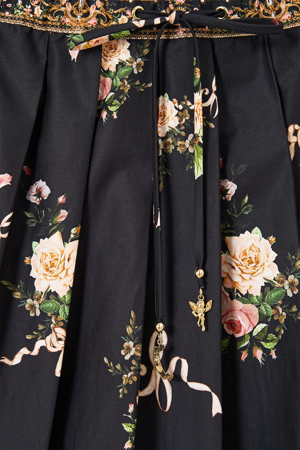 PLEATED MICRO MINI SKIRT VERSAILLES OR DIE