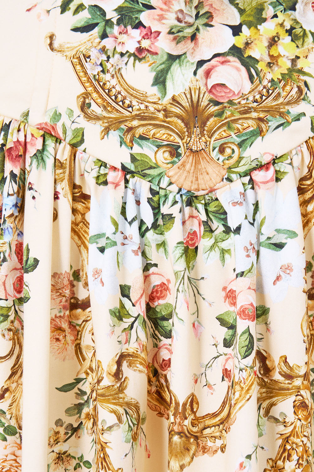CORSET WAIST MIDI DRESS A CERTAIN JE NE SAIS QUOI