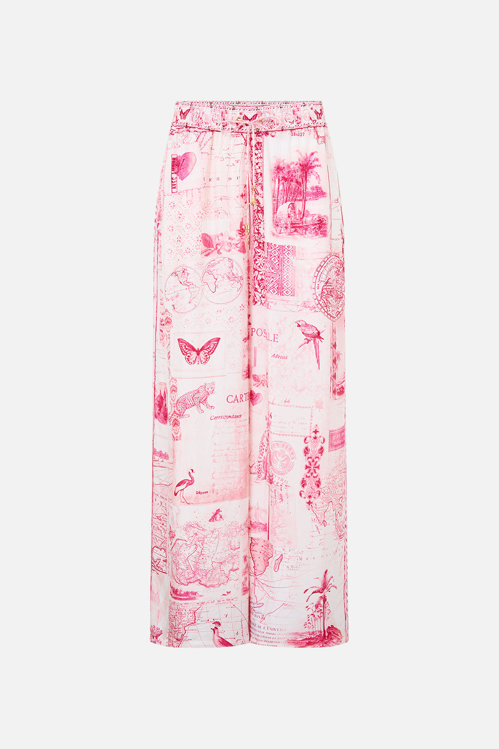 STRAIGHT LEG PANT JOURNAL DE VOYAGE