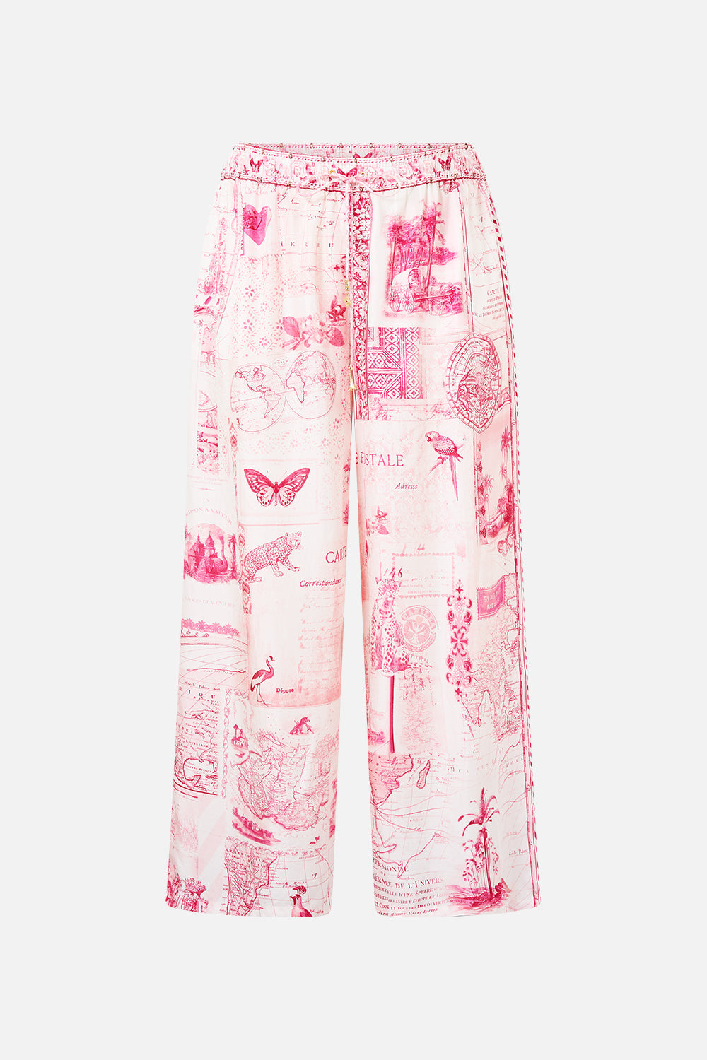 STRAIGHT LEG PANT JOURNAL DE VOYAGE