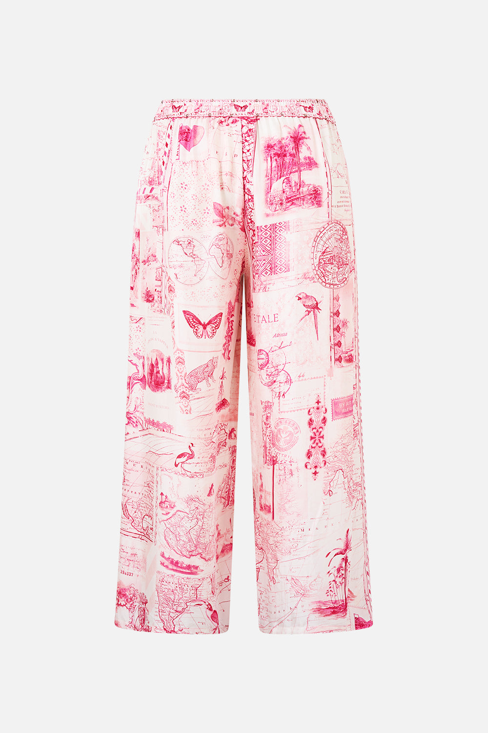 STRAIGHT LEG PANT JOURNAL DE VOYAGE
