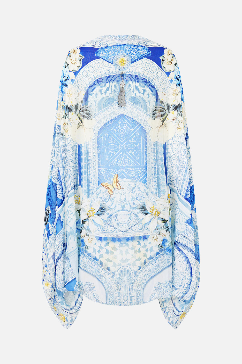 SILK CHIFFON SHRUG DE NADA GRANADA