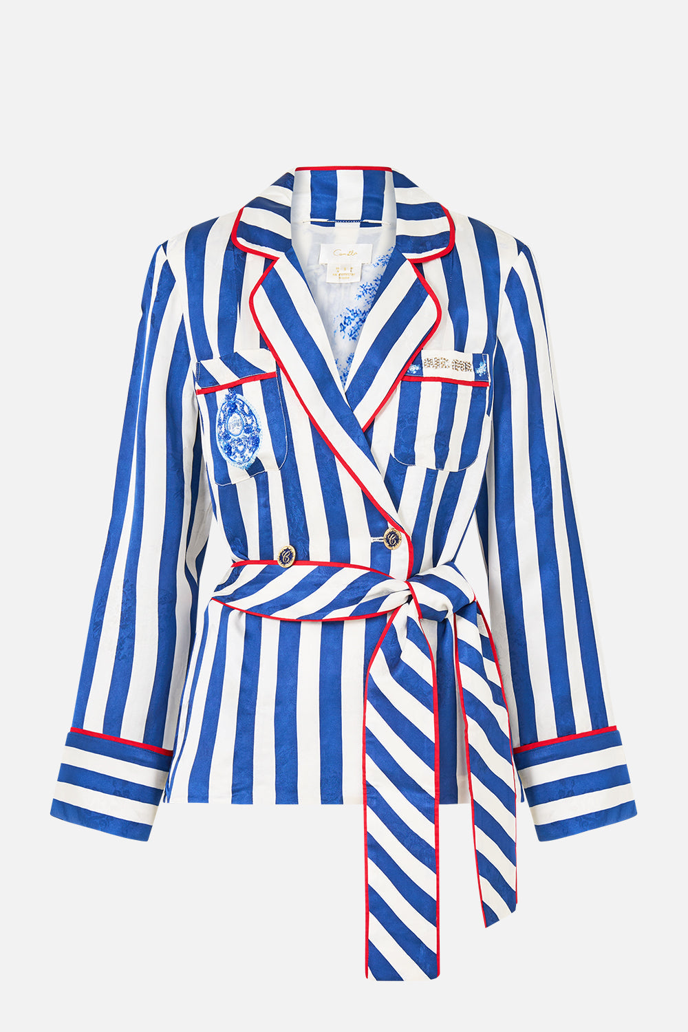 The Sweet Sacre Bleu Pajama Suit Jacket
