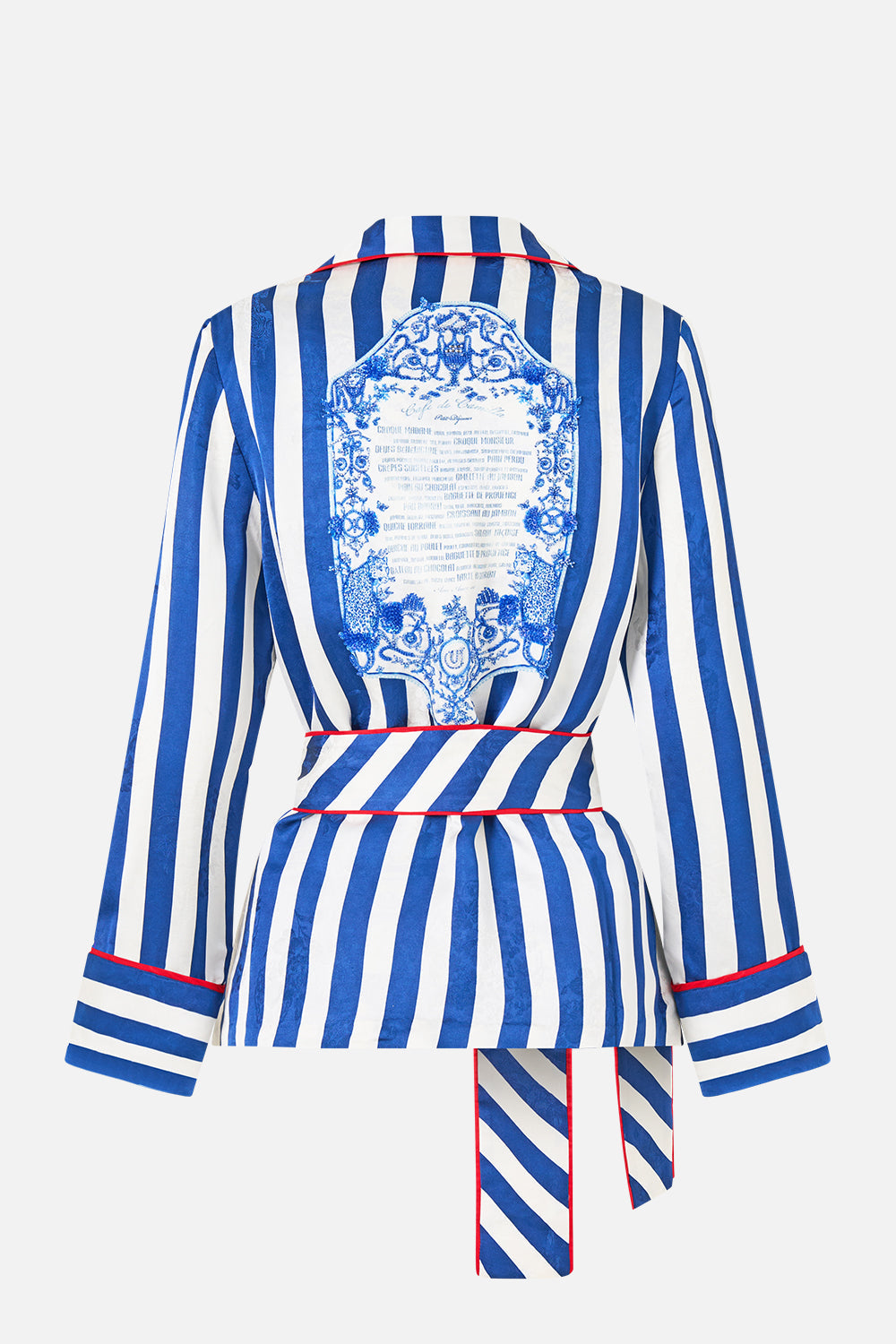 The Sweet Sacre Bleu Pajama Suit Jacket