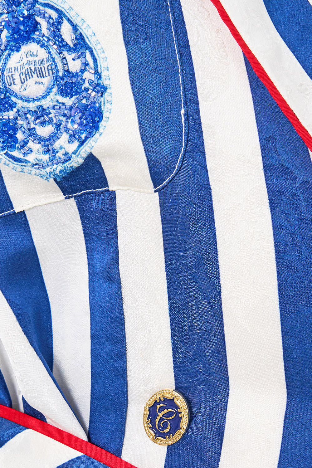 The Sweet Sacre Bleu Pajama Suit Jacket