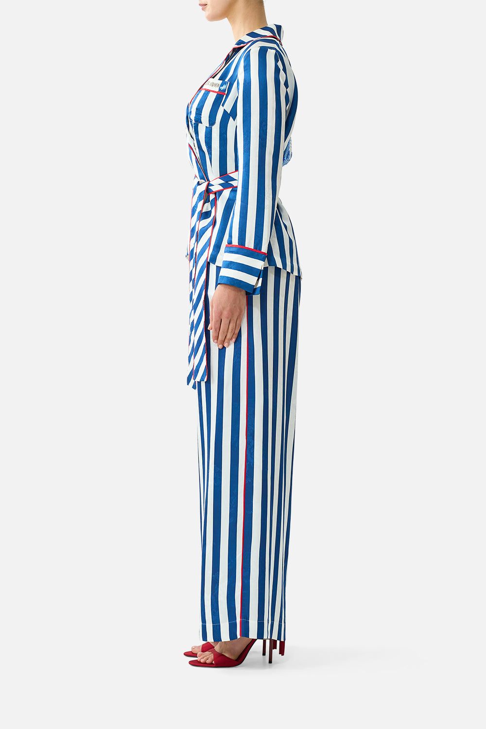 PAJAMA SUIT JACKET SWEET SACRÉ BLEU
