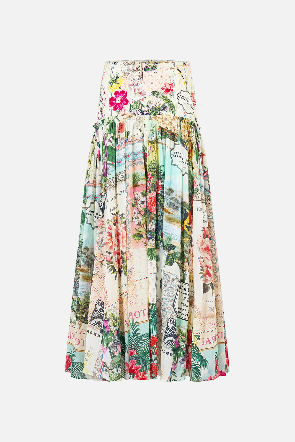 LONG SKIRT WITH CORSET WAIST LA BELLE BOTANIQUE