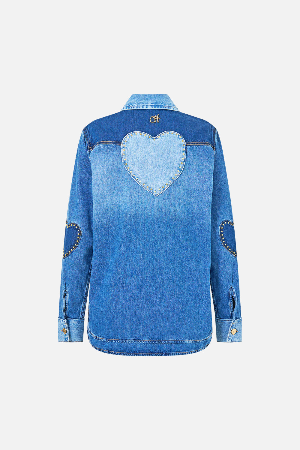 SOPHY RELAXED SHIRT DENIM