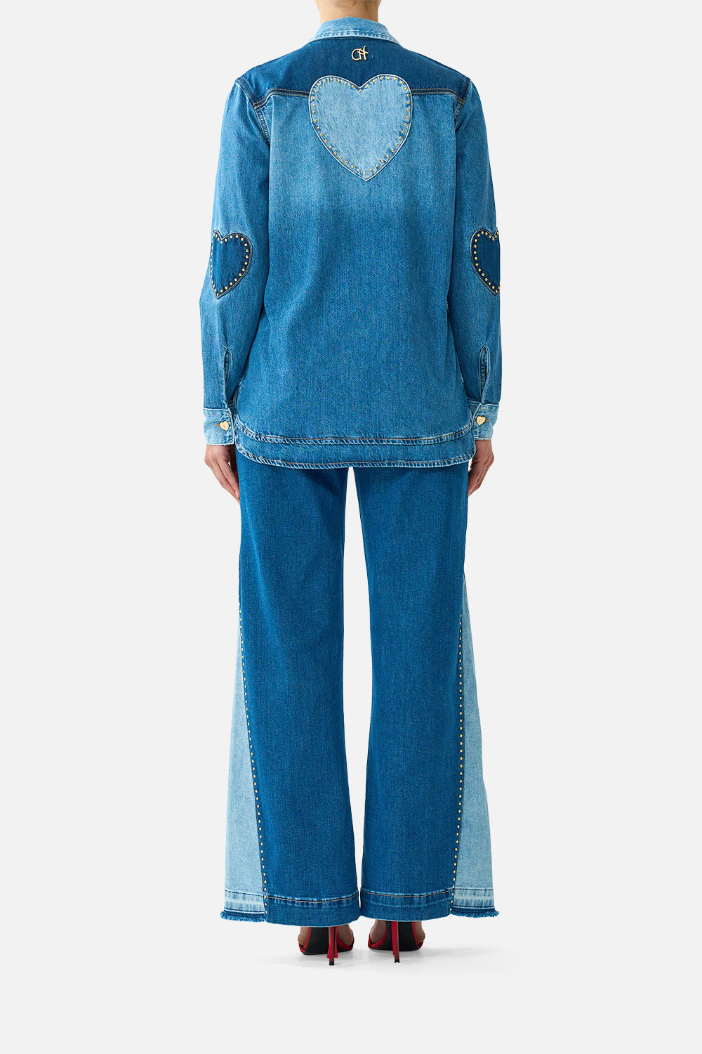 SOPHY RELAXED SHIRT DENIM