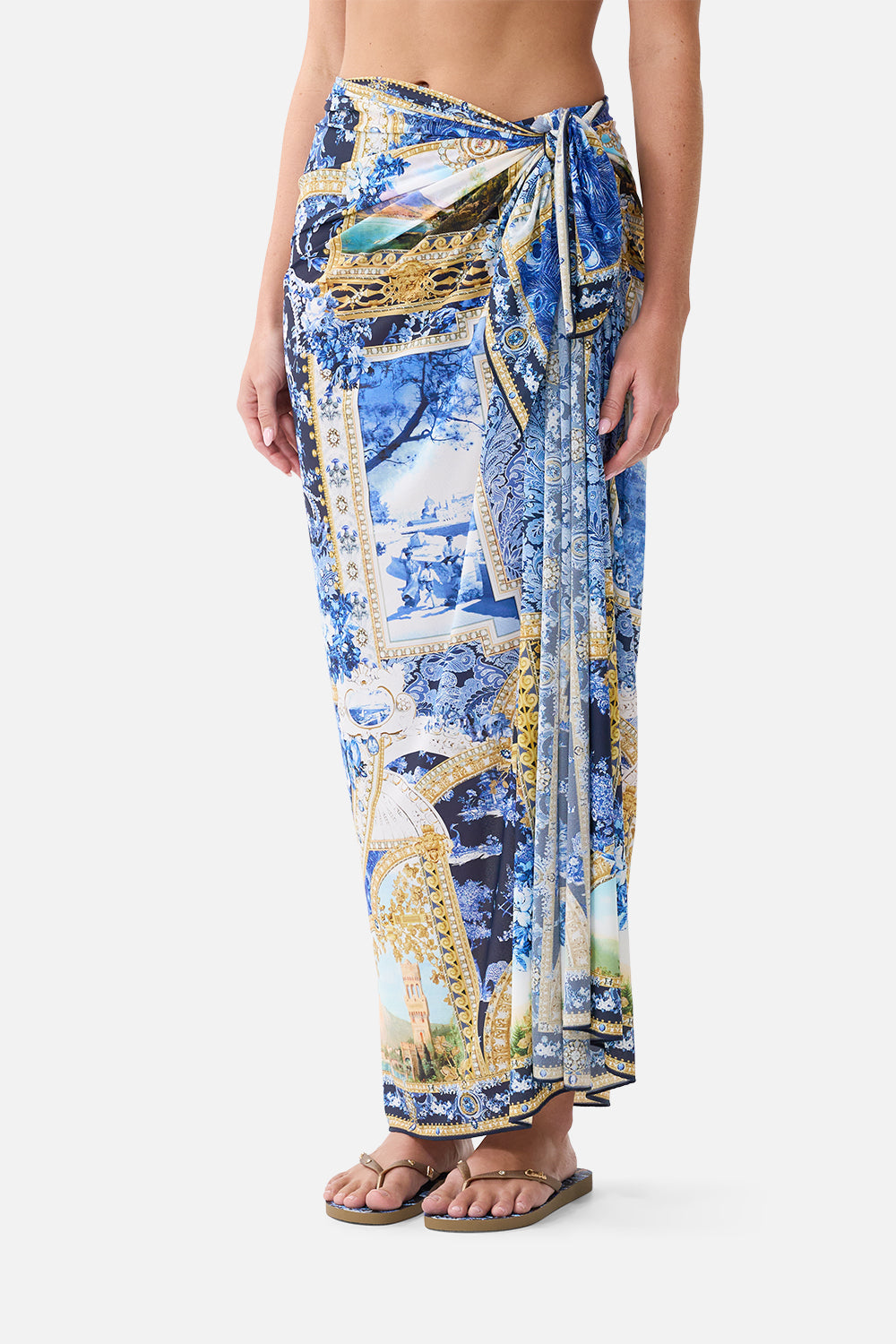 The Sweet Sacre Bleu Multi Wear Long Sarong