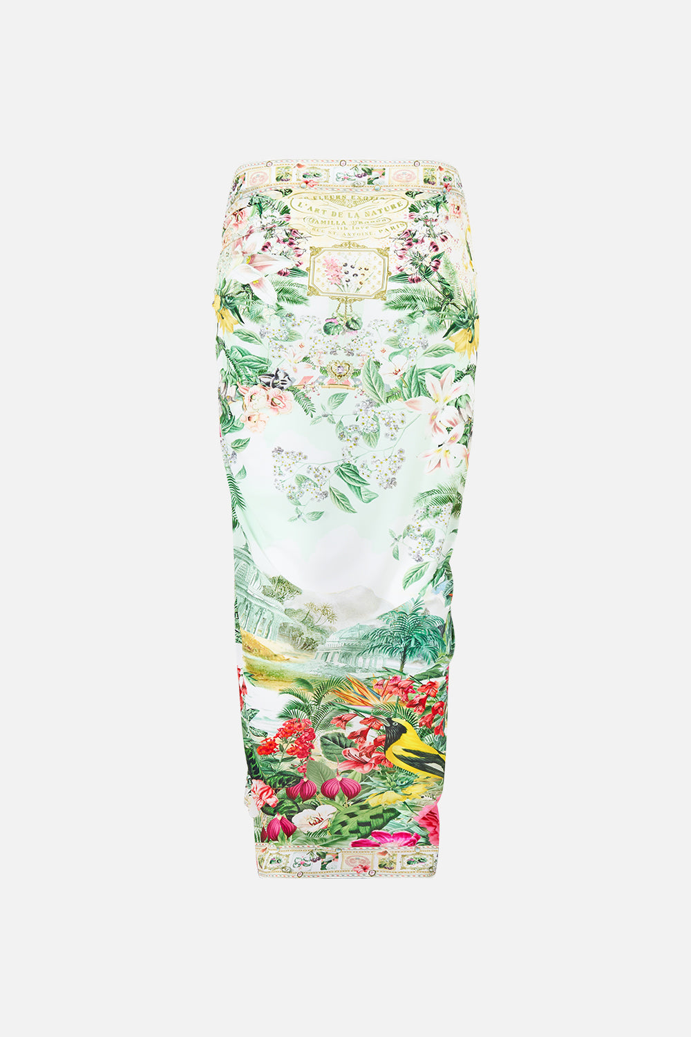 MULTI WEAR LONG SARONG LA BELLE BOTANIQUE