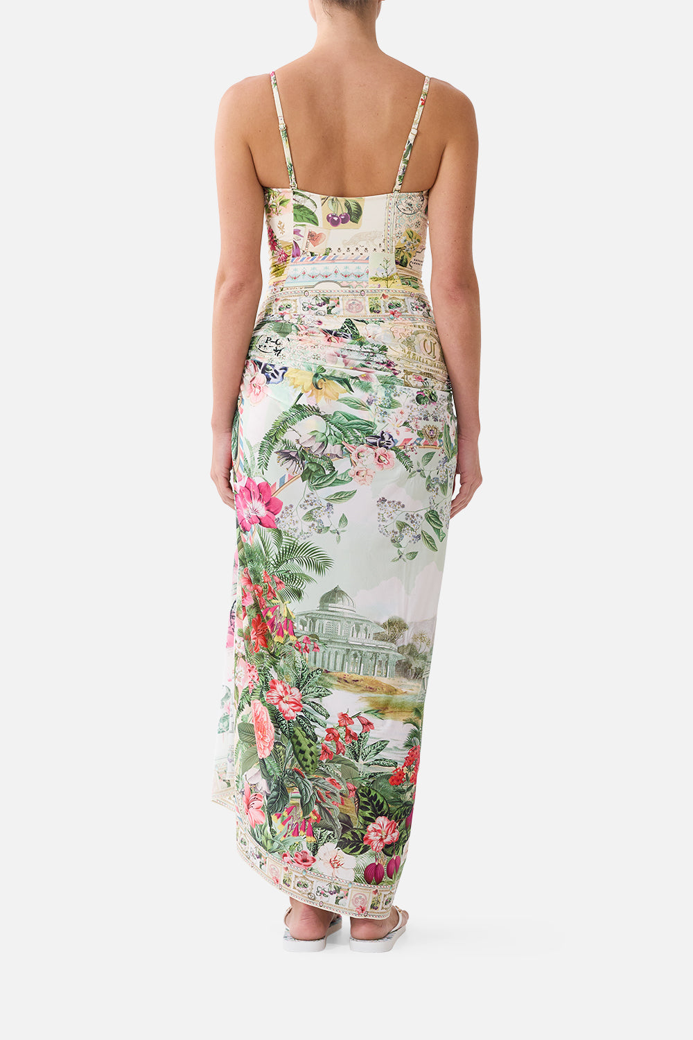 MULTI WEAR LONG SARONG LA BELLE BOTANIQUE