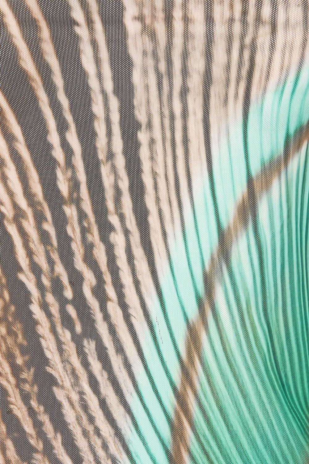 The CAMILLA Tube Beach Midi Dress in Print A Wink to the Wild. Ghost View