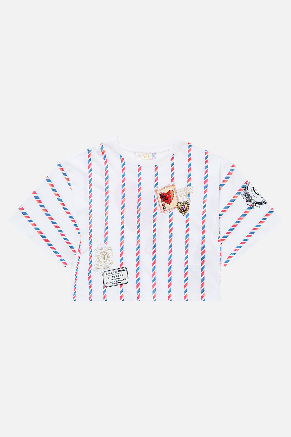 KIDS OVERSIZED TEE LA BELLE BOTANIQUE