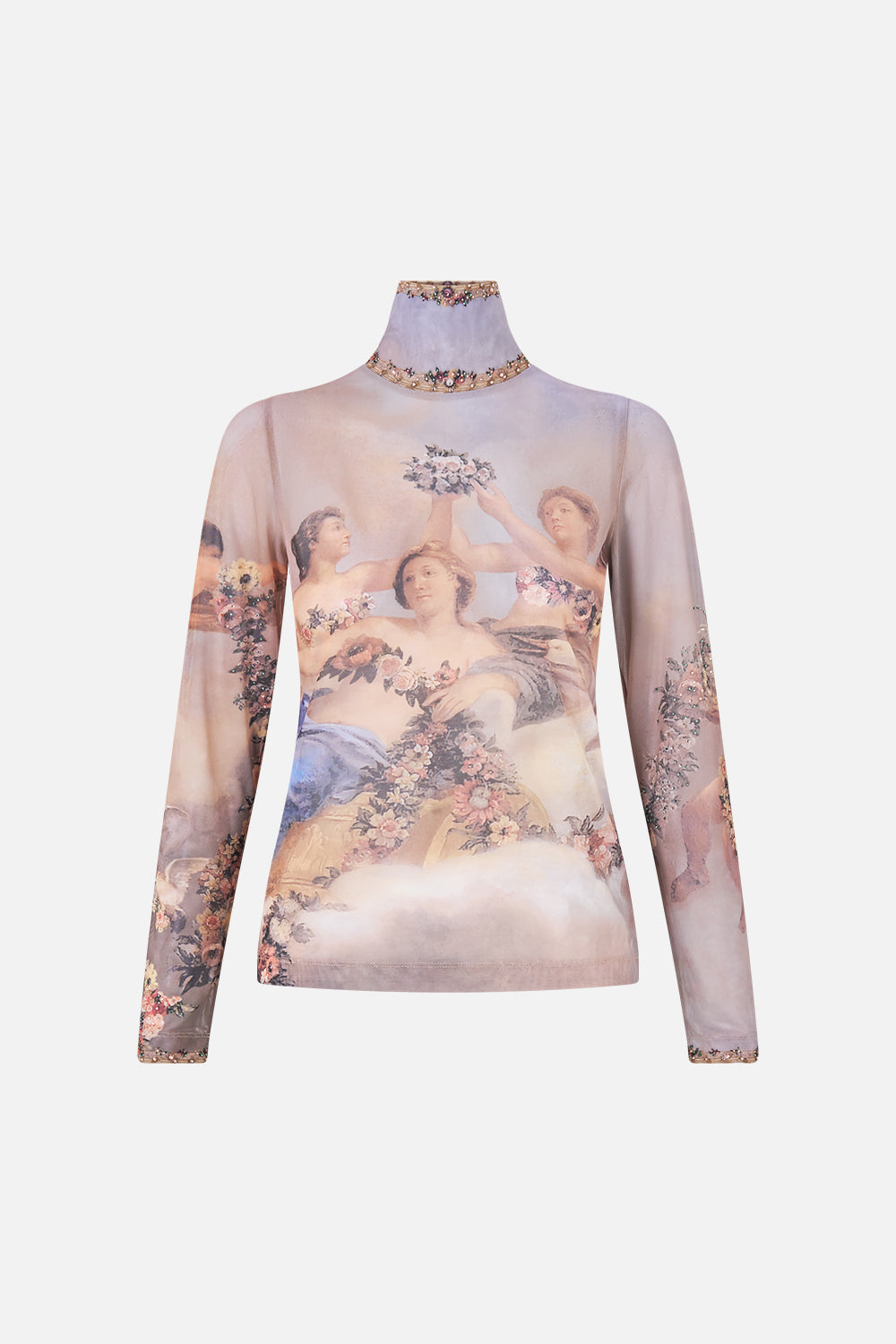 JERSEY TURTLENECK QUEEN OF BOHEMIA