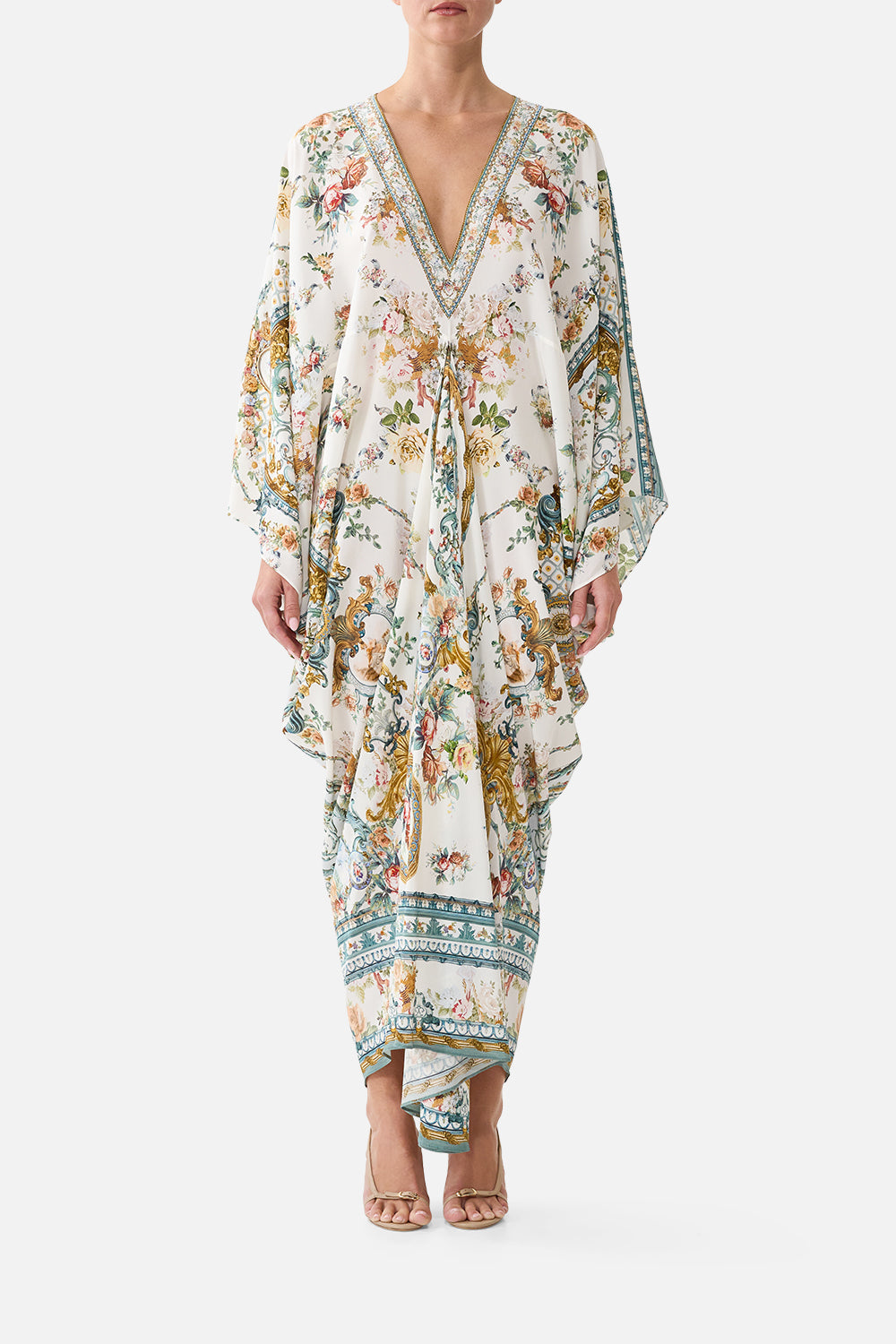 The Ballad Of The Bibliotheque T Shape Long Kaftan