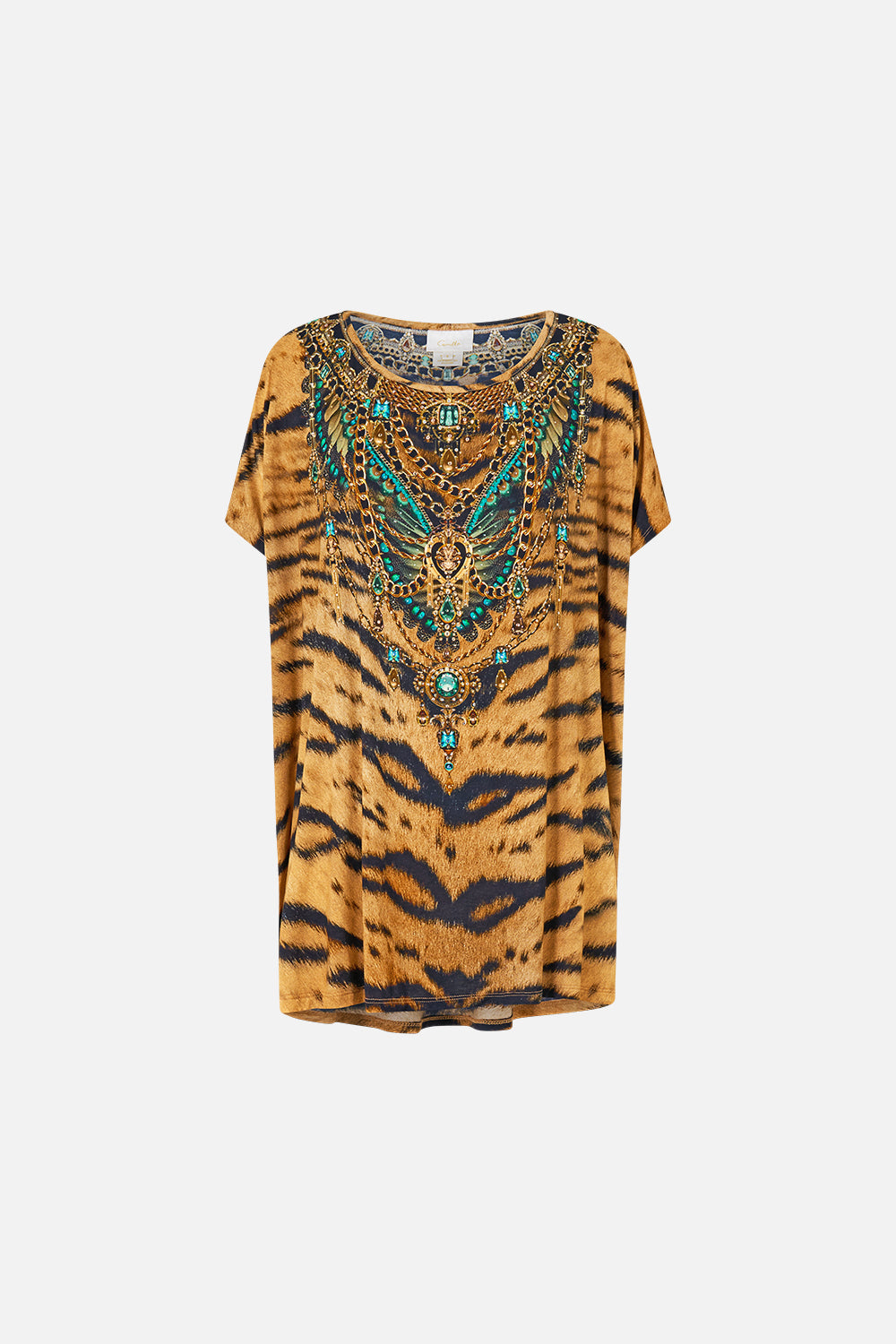 The Loose Fit Tee in print A Wink To The Wild