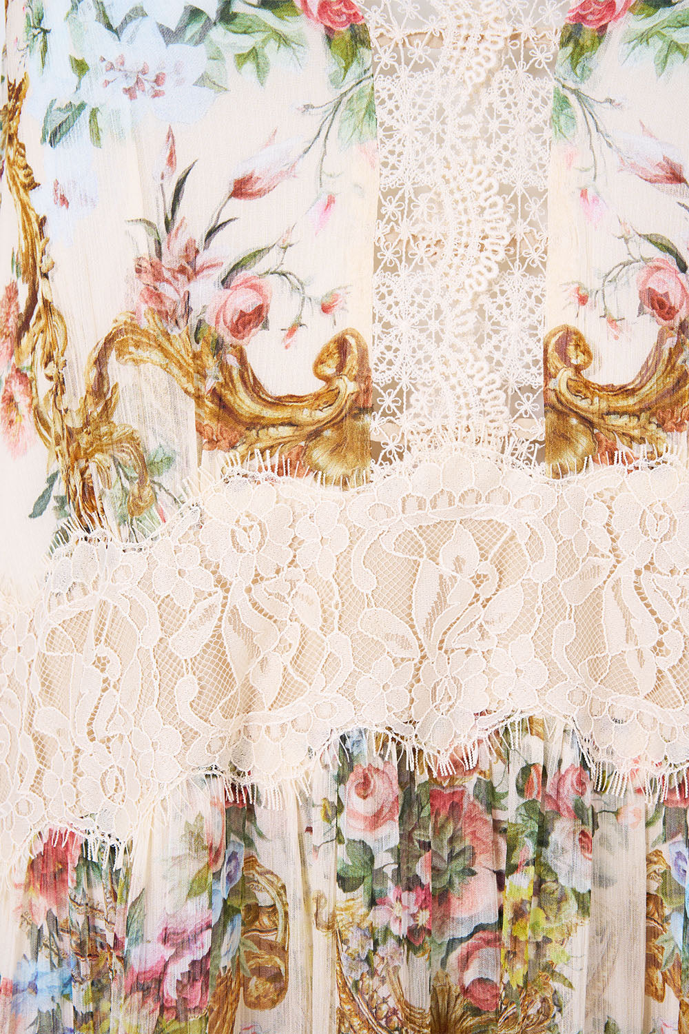 TRAPEZE TIERED DRESS WITH LINING A CERTAIN JE NE SAIS QUOI