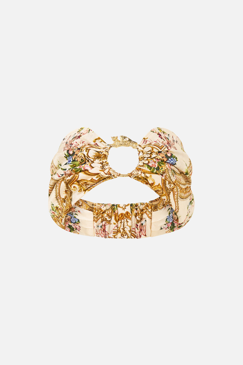 The CAMILLA Ring Headband In Print A Certain Je Ne Sais Quoi.