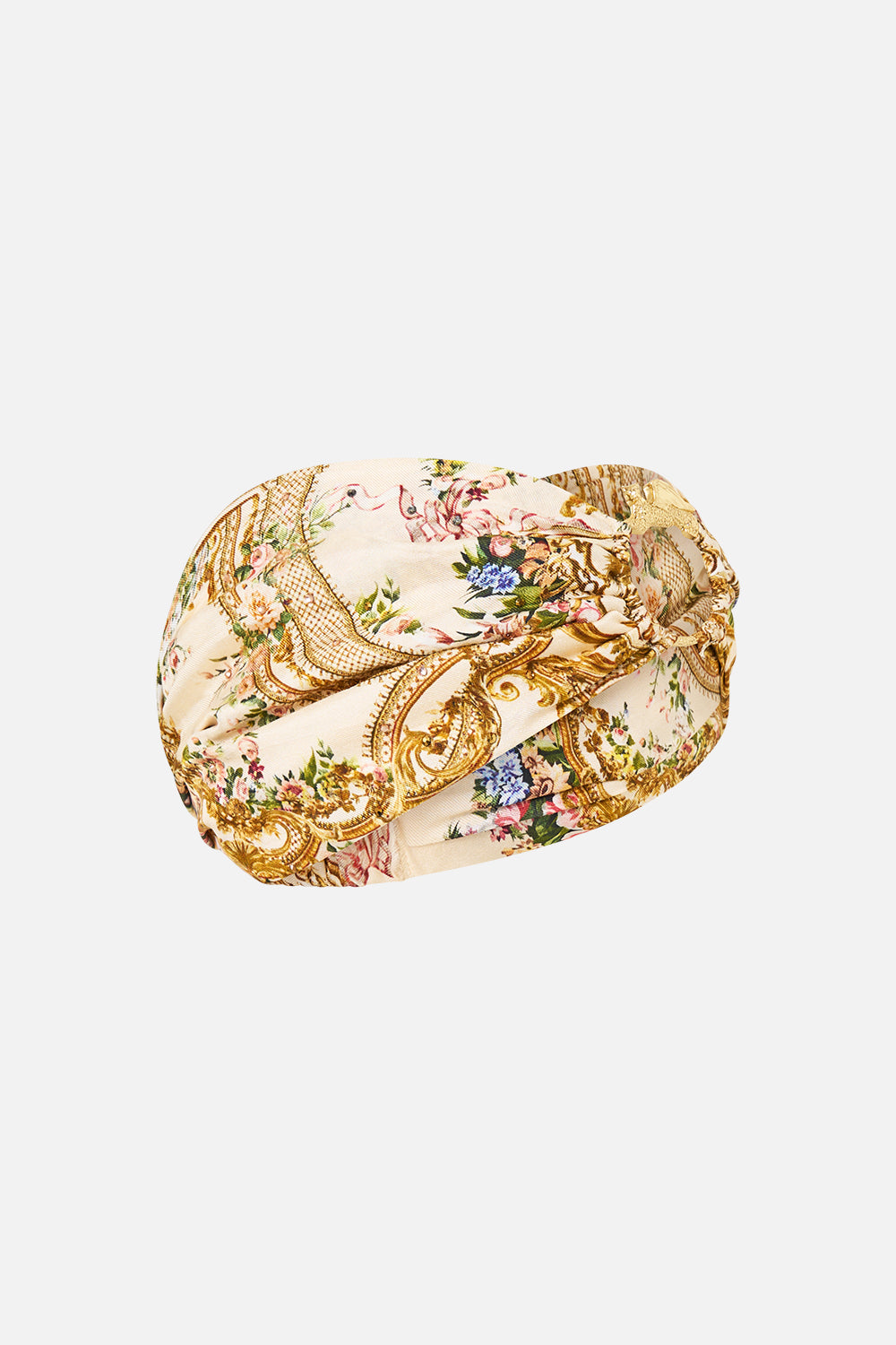 The CAMILLA Ring Headband In Print A Certain Je Ne Sais Quoi.