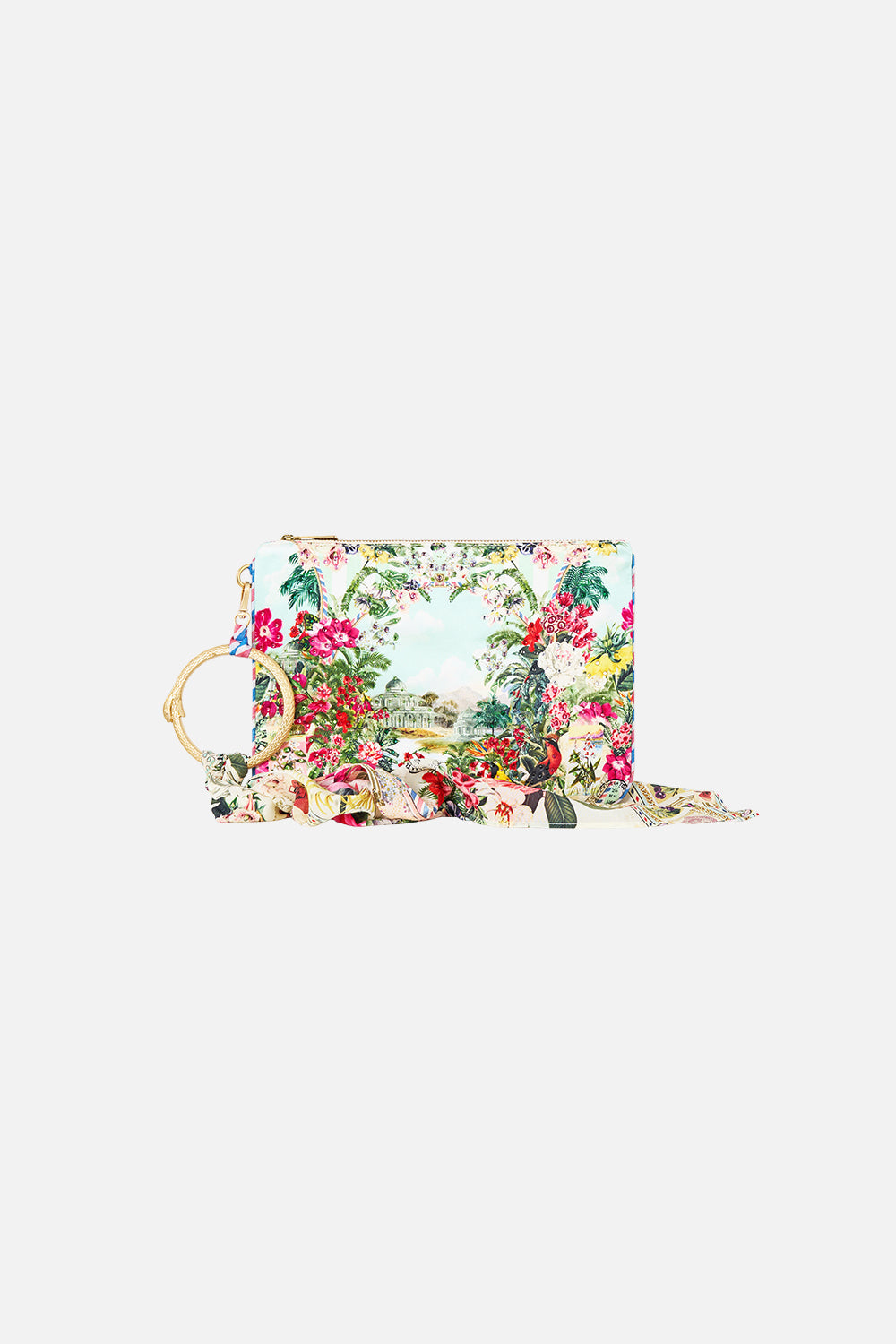 RING SCARF CLUTCH LA BELLE BOTANIQUE