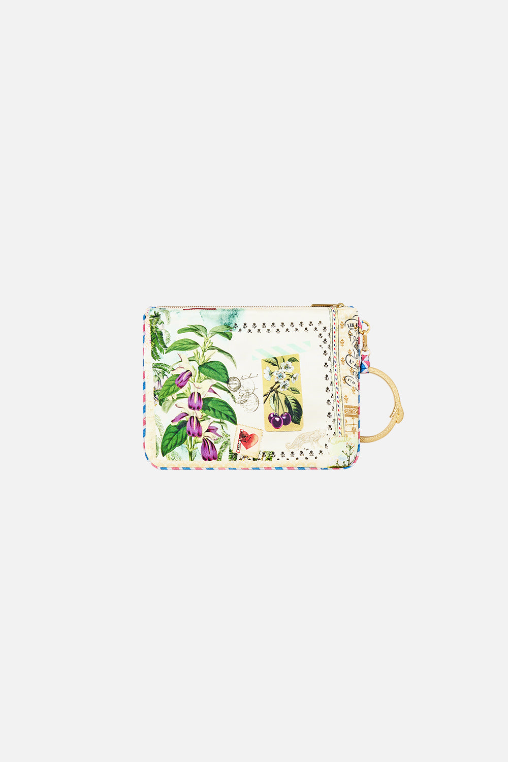RING SCARF CLUTCH LA BELLE BOTANIQUE