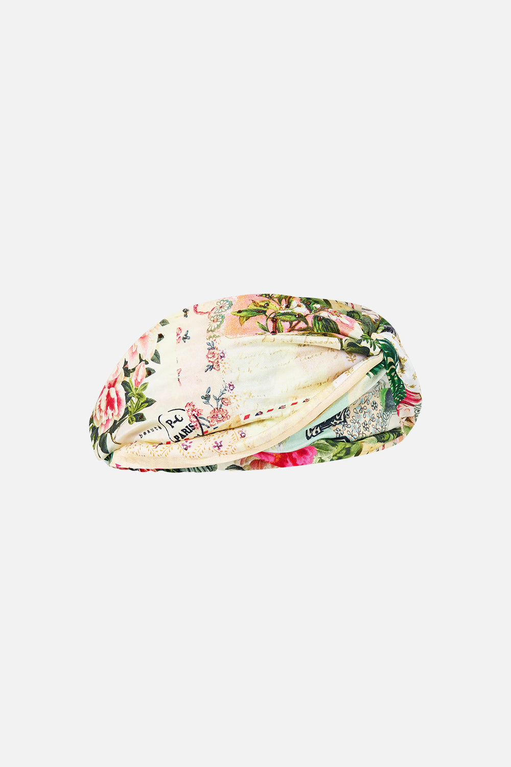 WOVEN TWIST HEADBAND LA BELLE BOTANIQUE