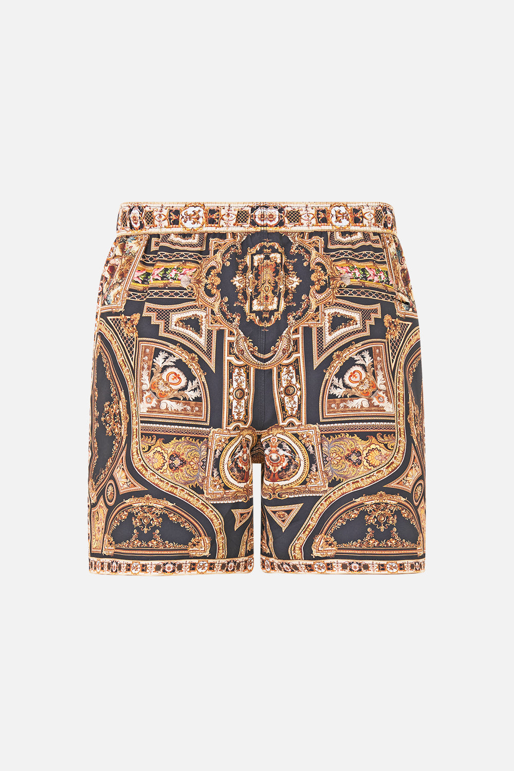 MID LENGTH BOARDSHORT WITH ELASTIC WAIST VERSAILLES OR DIE