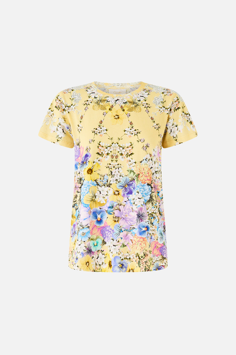 The CAMILLA BOYS SHORT SLEEVE CABANA SHIRT MEET ME IN MALLORCA in our MEET ME IN MALLORCA print.