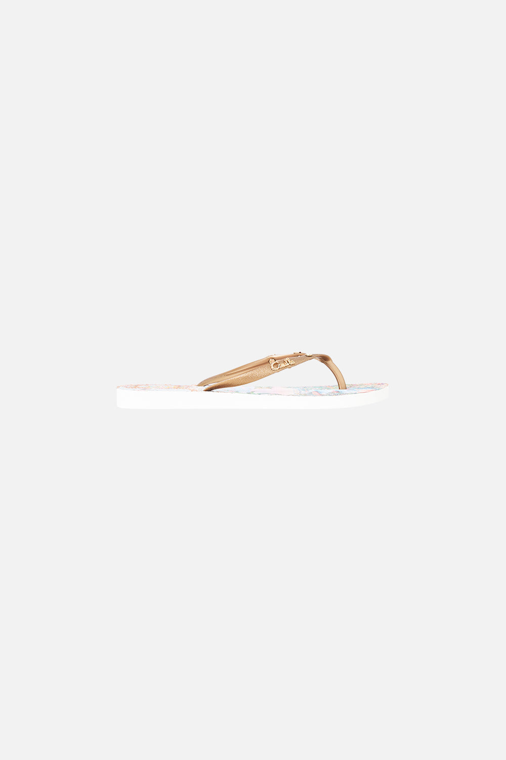 The CAMILLA Thongs Sisi Society in our Sisi Society print.