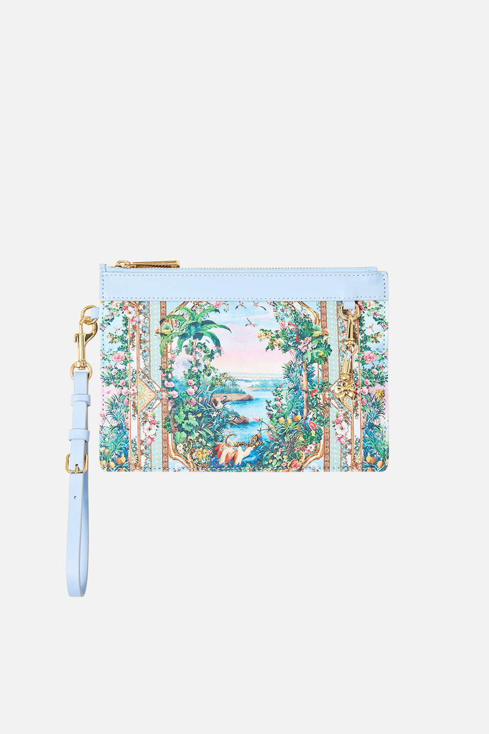 The CAMILLA CLUTCH WITH WRISTLET SISI SOCIETYSISI SOCIETY