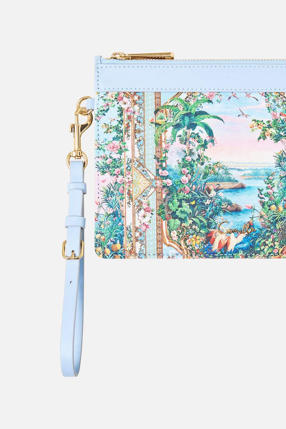 The CAMILLA CLUTCH WITH WRISTLET SISI SOCIETY