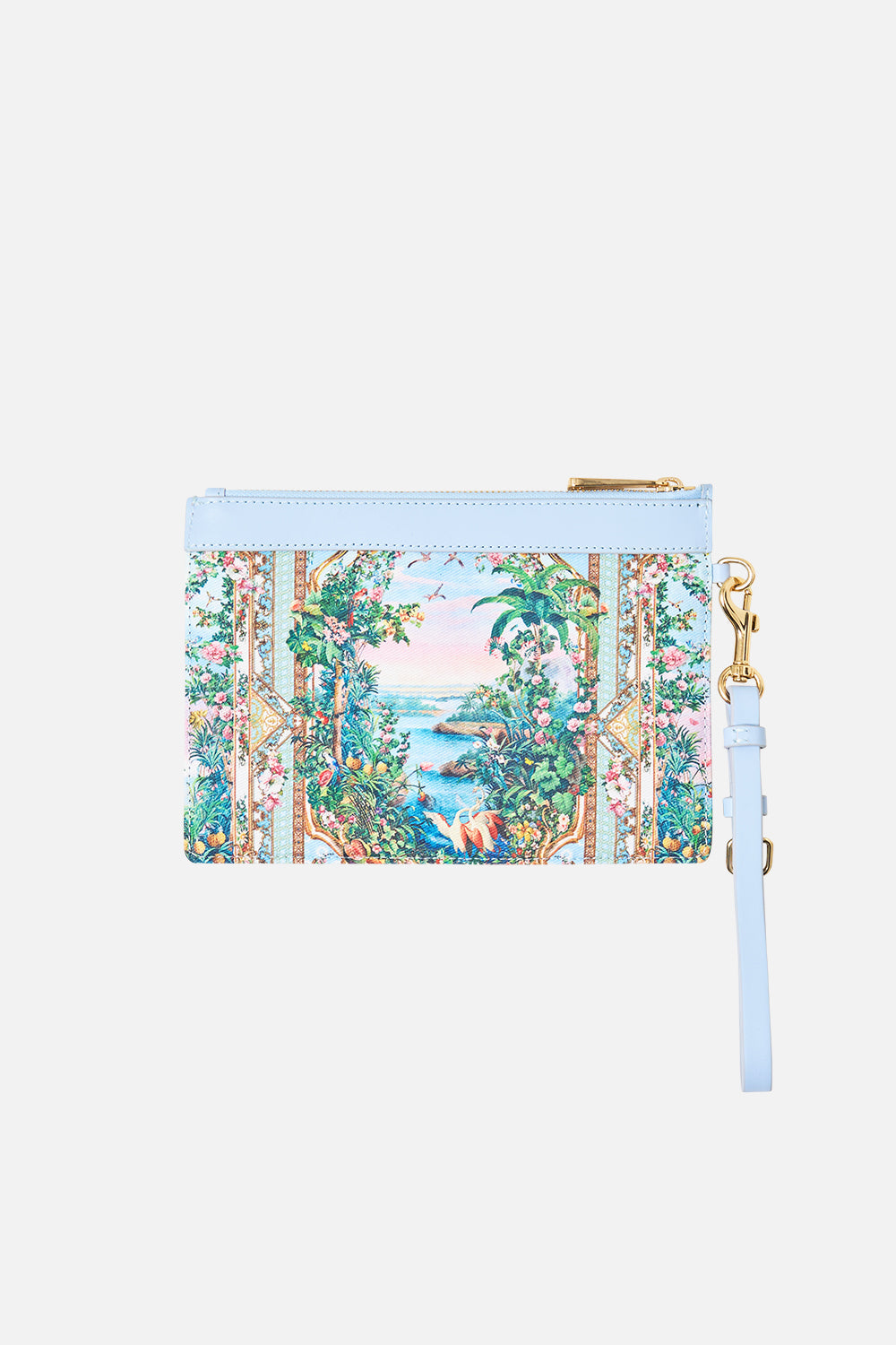 The CAMILLA CLUTCH WITH WRISTLET SISI SOCIETY