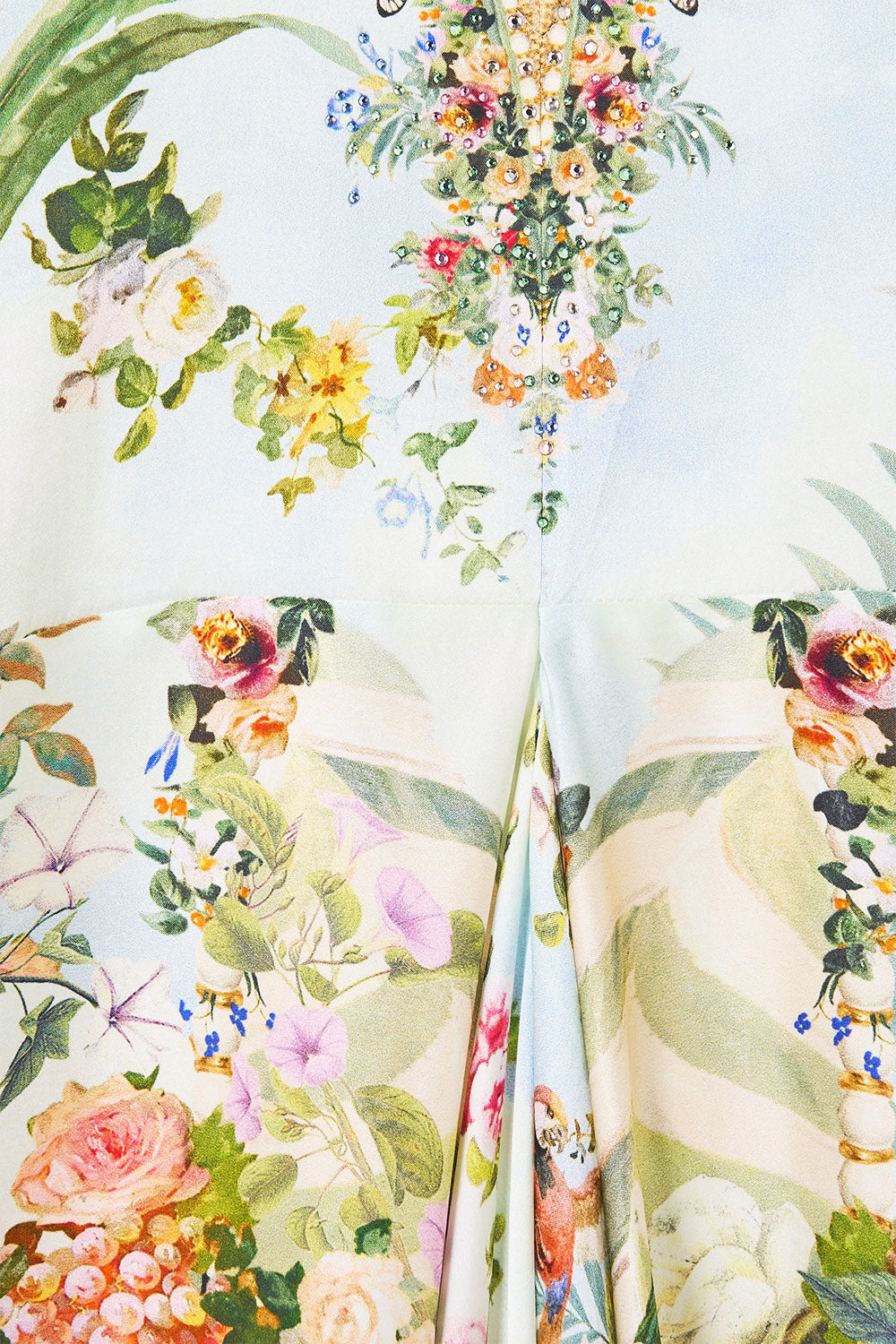 KAFTAN LONG EN T POUR L'IMPERATRICE