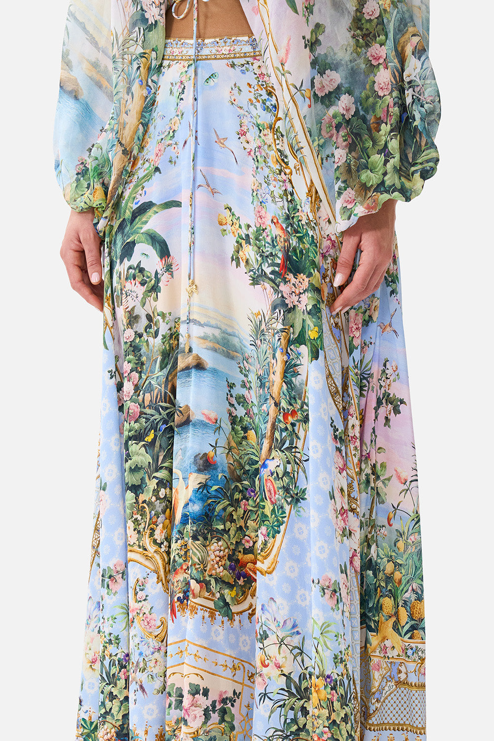 MAXI CIRCLE SKIRT SISI SOCIETY