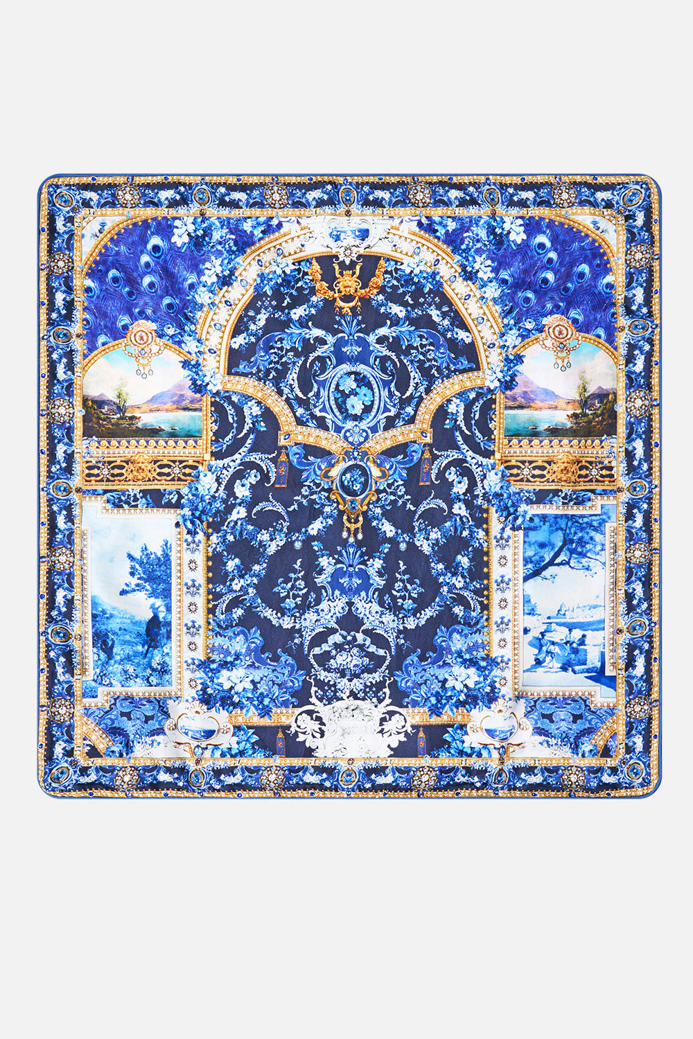 The Sweet Sacre Bleu Large Square Cushion