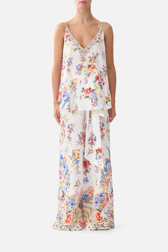 V NECK CAMI I LEFT MY HEART IN GRANADA