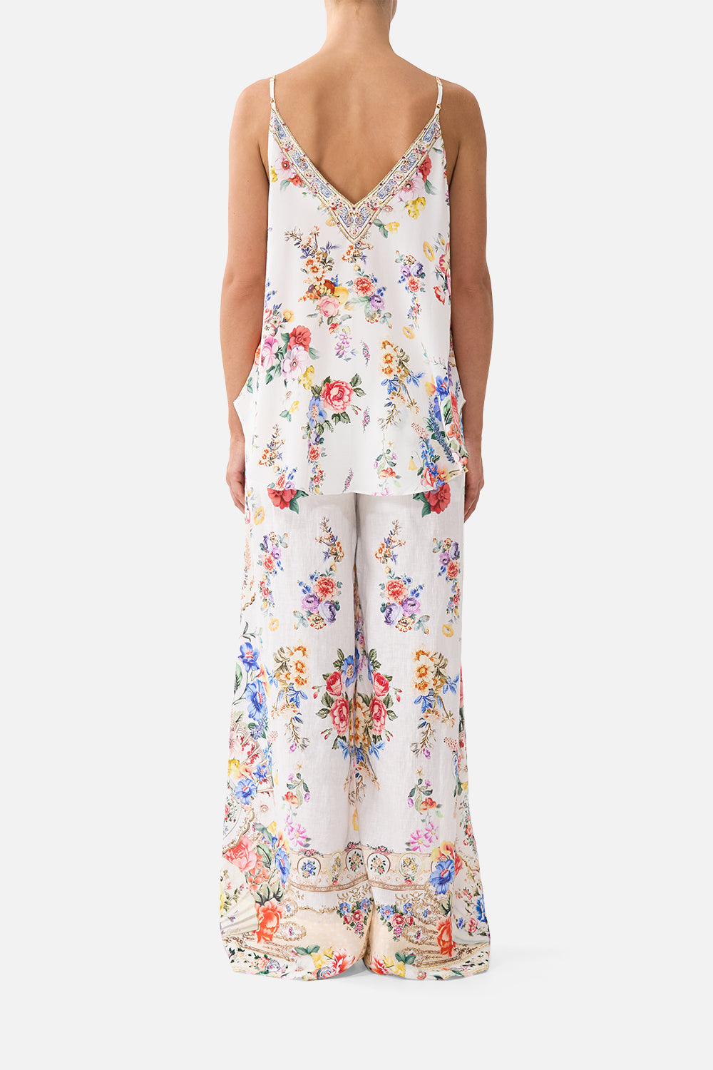 V NECK CAMI I LEFT MY HEART IN GRANADA