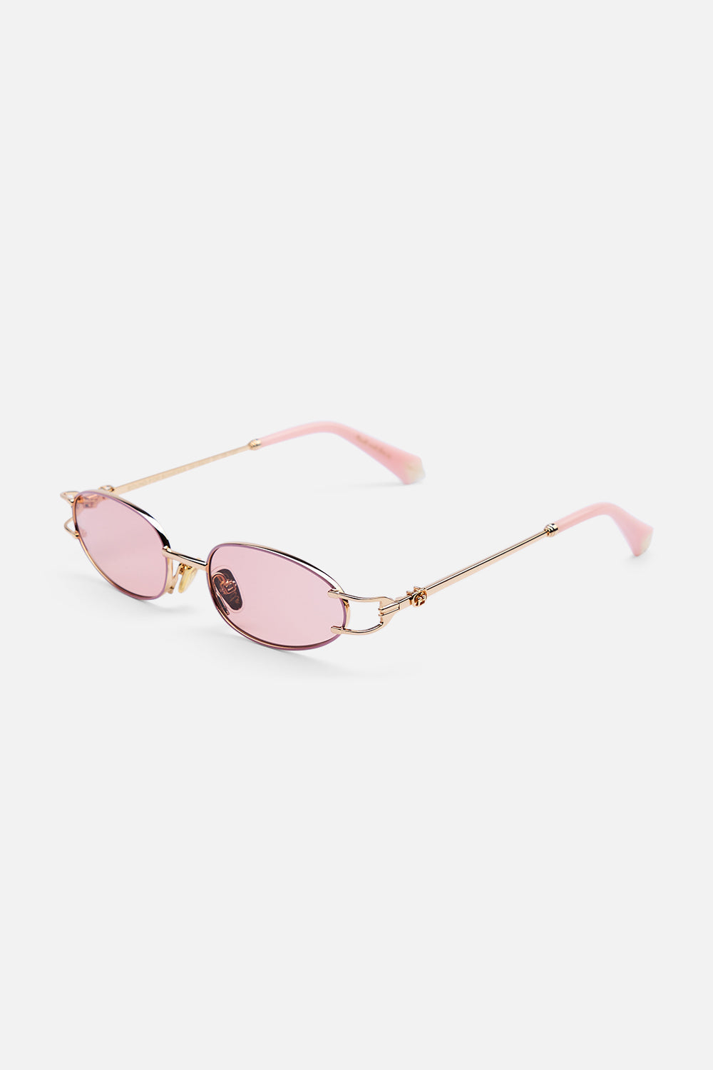 BOUND FOR BOHEMIA SUNGLASSES GOLD / BLUSH