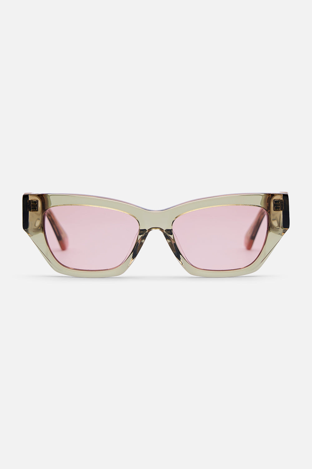 The CAMILLA access all areas sunglasses in Tan.